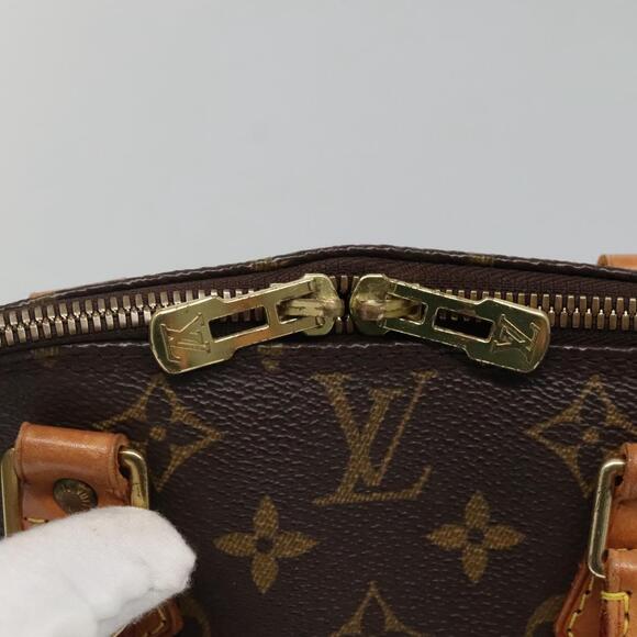 LOUIS VUITTON Monogram Alma Hand Bag M51130 - Picture 15 of 16